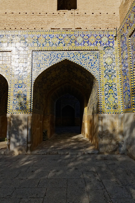 Ispahan-Mosquée royale-057